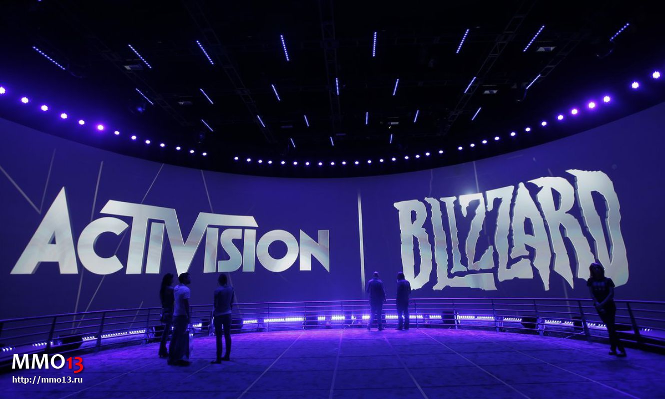 Финансовый отчет Activision Blizzard​ за 1 квартал 2016
