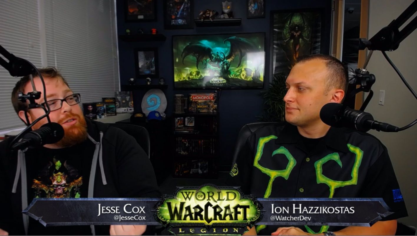 Бета-тестирование World of Warcraft: Legion