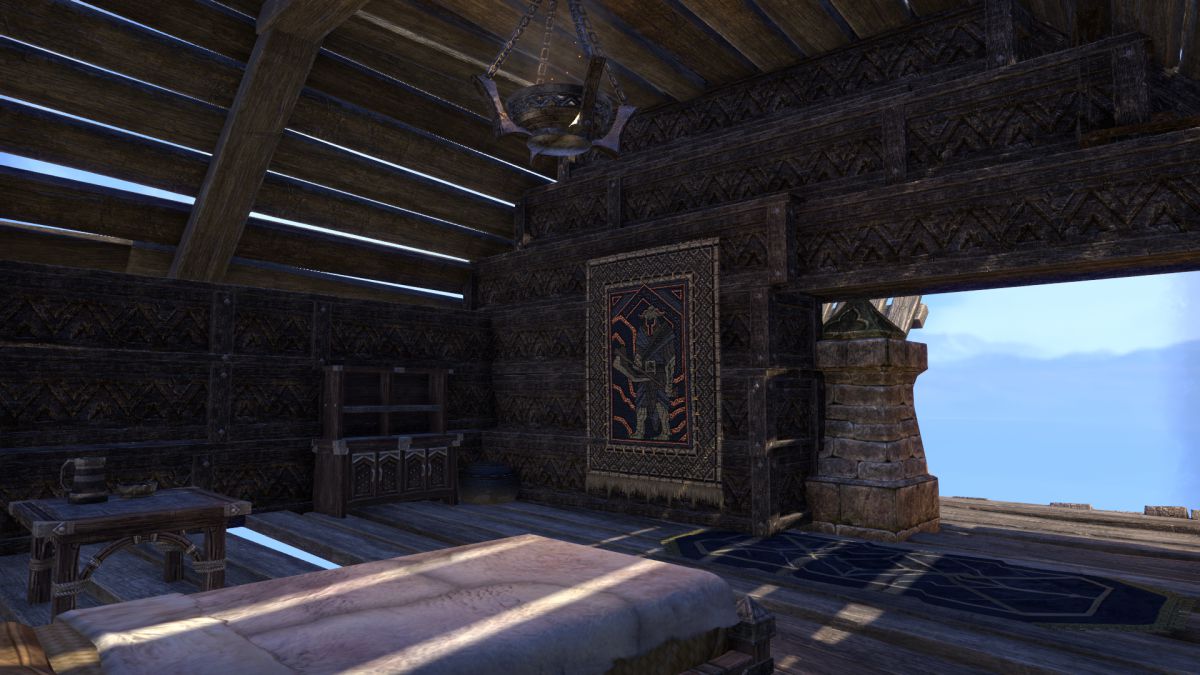 Игрок The Elder Scrolls Online построил дом из украшений