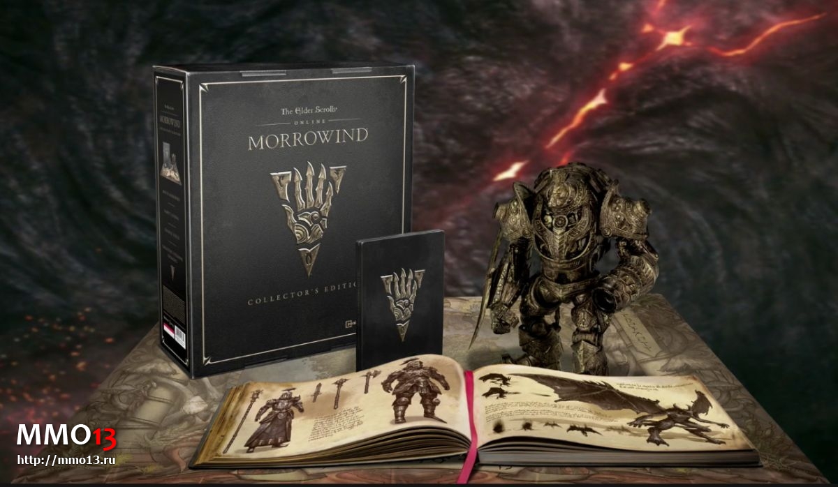 Подробности дополнения Morrowind для The Elder Scrolls Online
