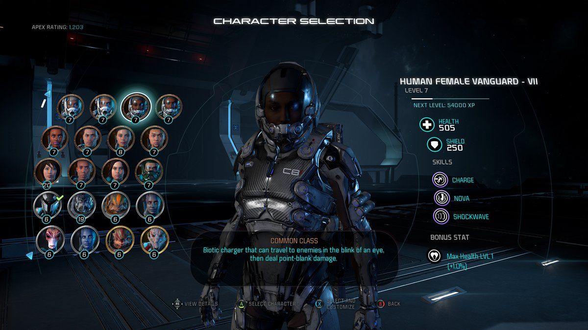 BioWare отменила тестирование мультиплеера Mass Effect: Andromeda