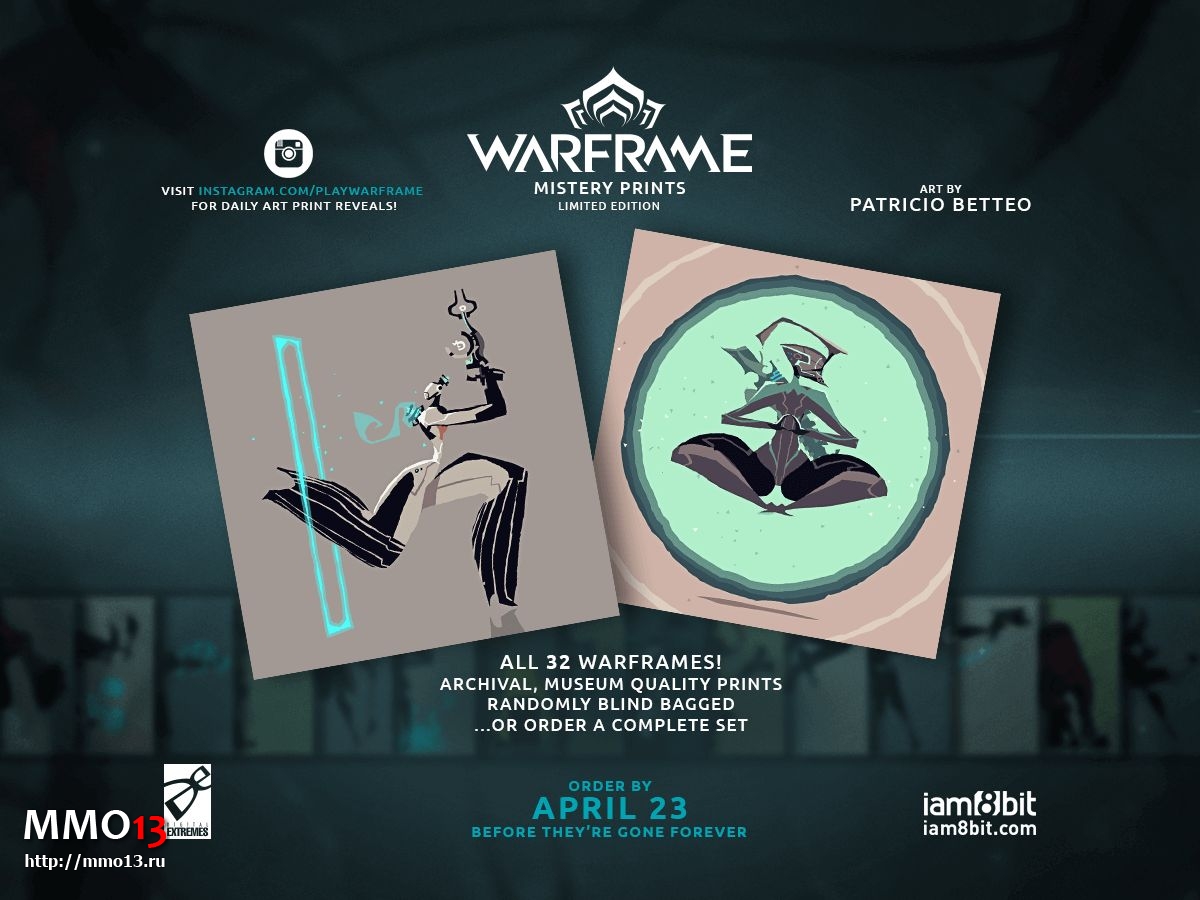 Виниловые пластинки и арт-принты по Warframe можно будет предзаказать уже в пятницу