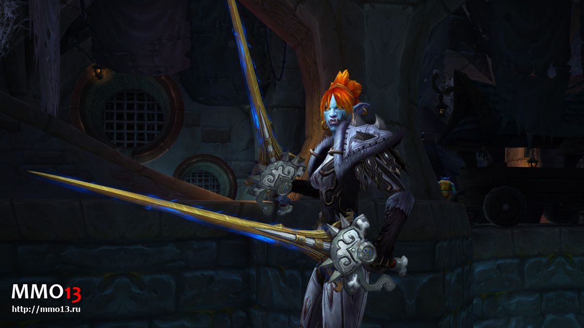 World of Warcraft: артефактное оружие в обновлении 7.2