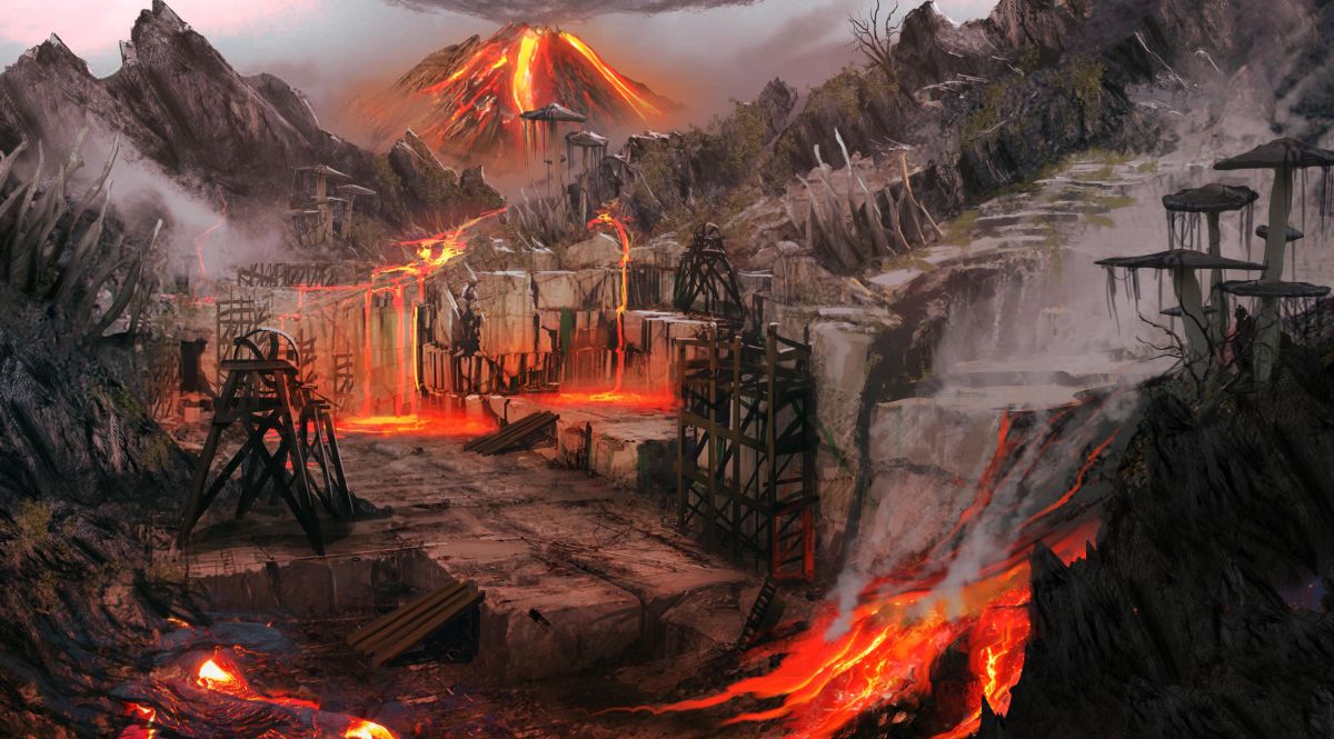 Foyada Quarry — второй батлграунд в The Elder Scrolls Online: Morrowind