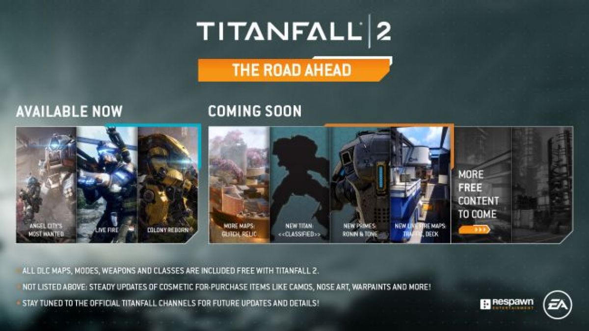 Ближайшие обновления для Titanfall 2