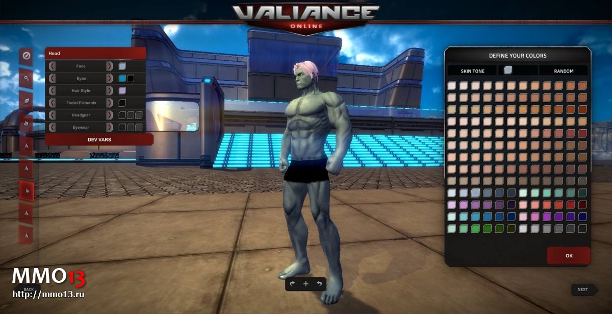 Valiance Online готовится к альфа-тестированию