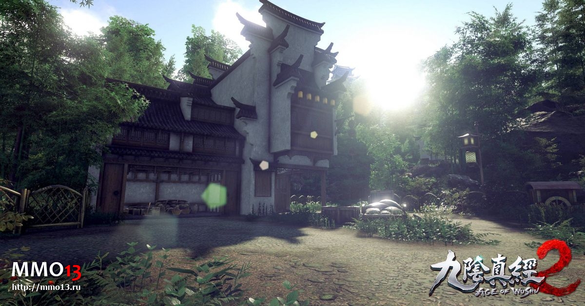 Новые подробности Age of Wushu 2 — прокачка боевых навыков, настройка внешности и другое