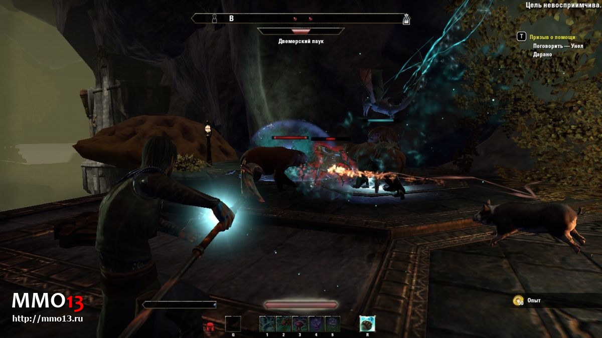 Обзор дополнения The Elder Scrolls Online: Morrowind