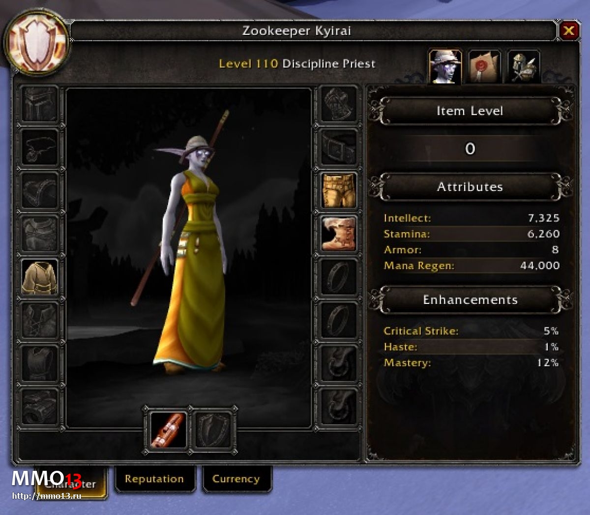 Игрок достиг 110 уровня в World of Warcraft на битвах питомцев