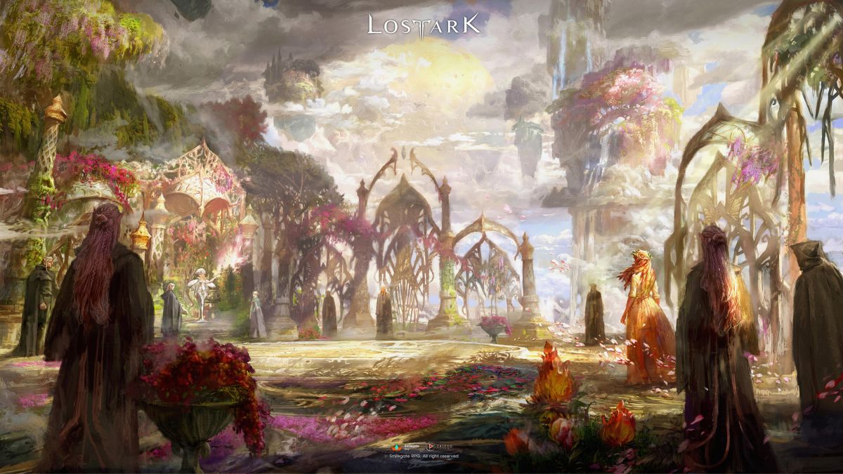 Новый концепт-арт Lost Ark: разбираем на обои!