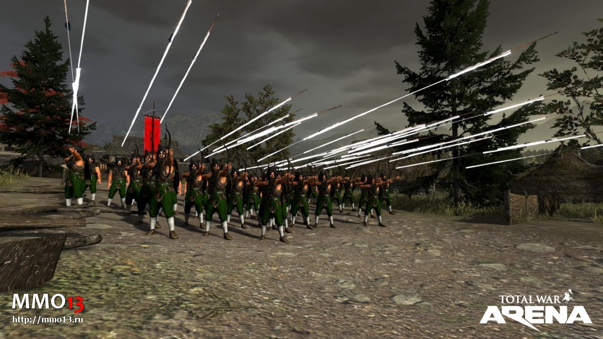 Началось ЗБТ Total War: ARENA