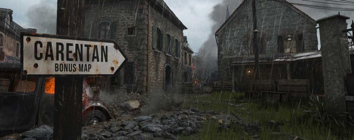 Call of Duty: WWII сыграет на чувстве ностальгии: вас ждёт карта из первой части