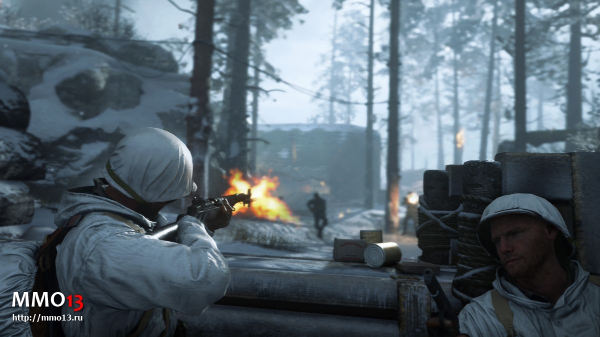 Предзагрузка Call of Duty: WWII на PC и новые системные требования