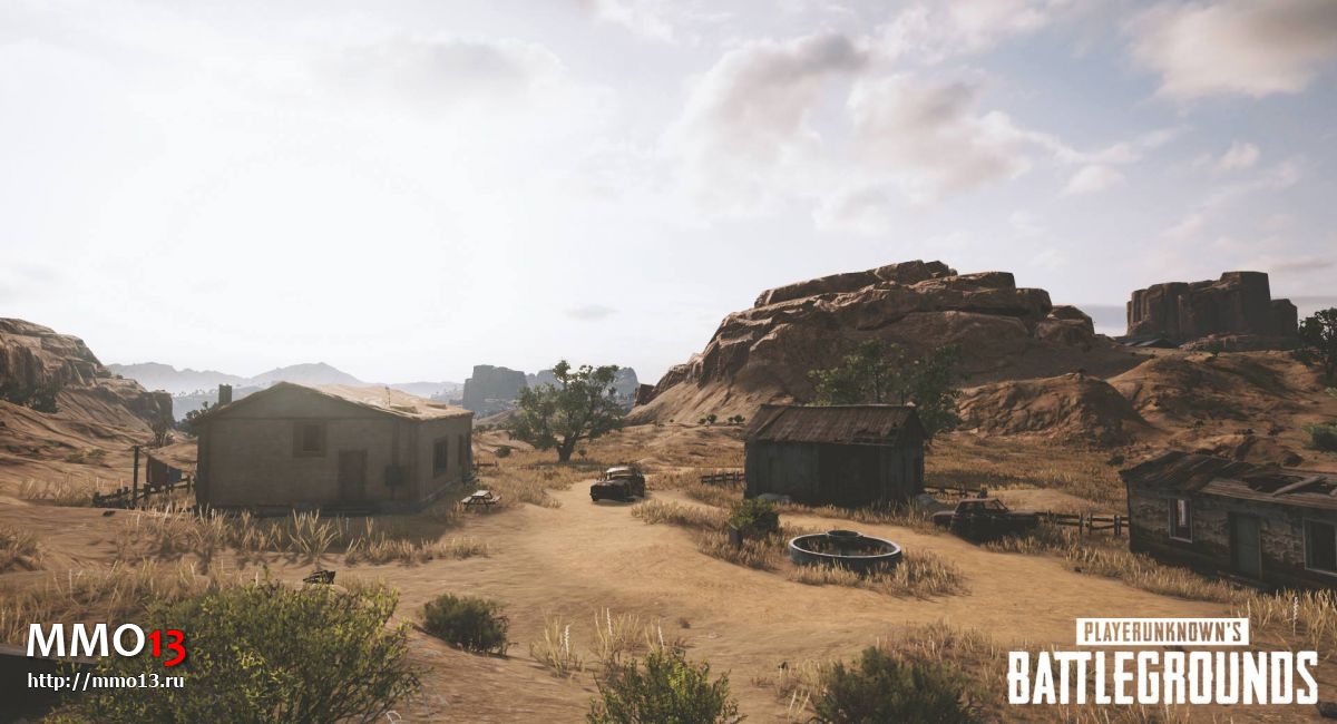 Опубликованы новые скриншоты пустынной карты Playerunknown's Battlegrounds
