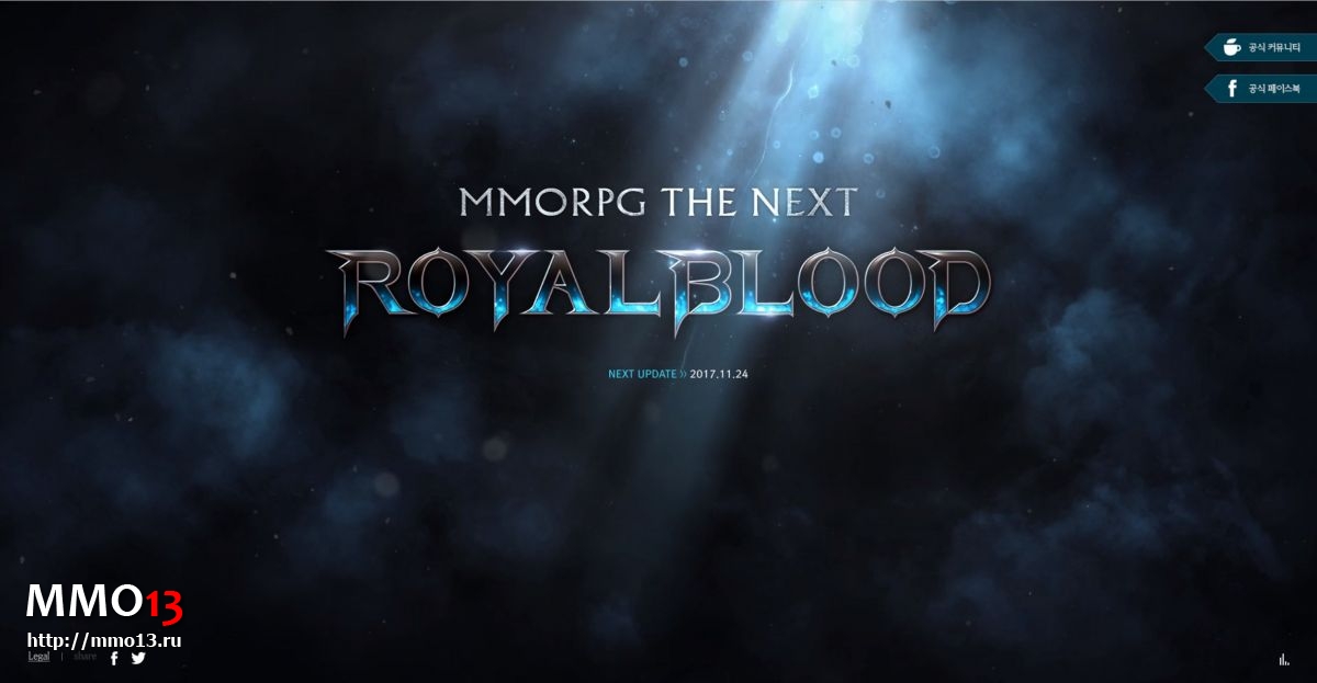 Мобильная MMORPG Royal Blood обзавелась тизер-сайтом