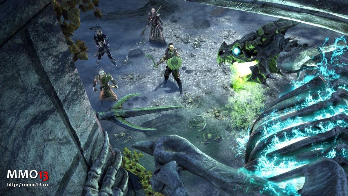 Подробности дополнения Dragon Bones для The Elder Scrolls Online