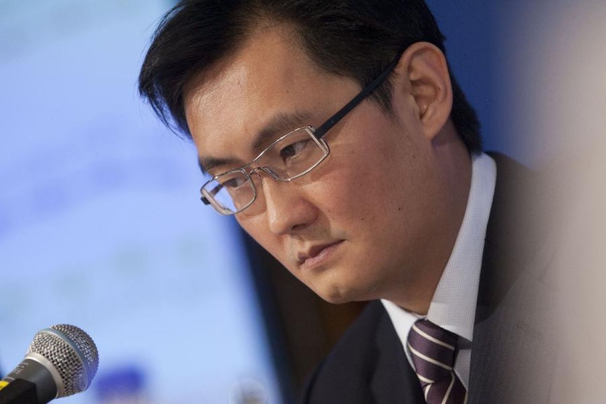 Генеральный директор Tencent стал самым богатым человеком в Китае