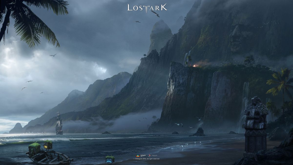 Новый концепт-арт Lost Ark к финальному ЗБТ