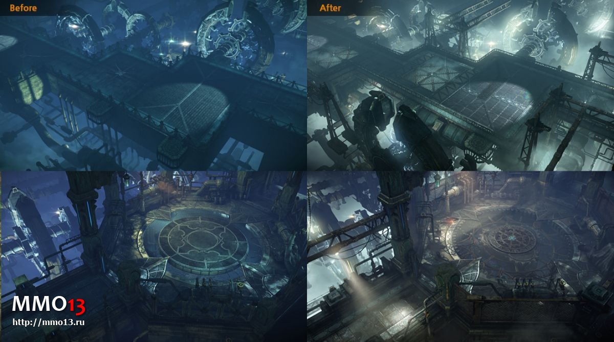 Lost Ark: обновленная графика локаций, склонность персонажей и отношения с NPC