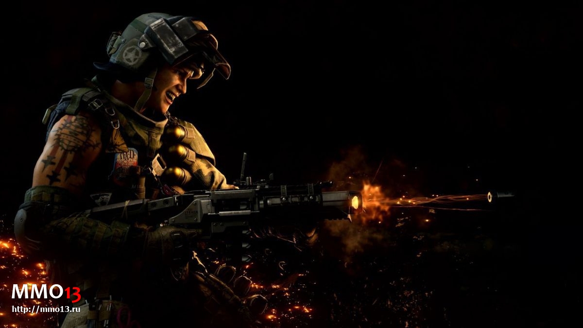 Подробности проведения бета-теста Call of Duty: Black Ops 4