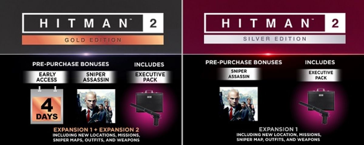 [E3 2018] Hitman 2: кооператив, дата выхода и подробности предзаказа
