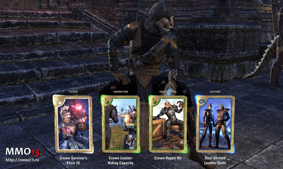 В The Elder Scrolls Online бесплатно раздают кронные ящики