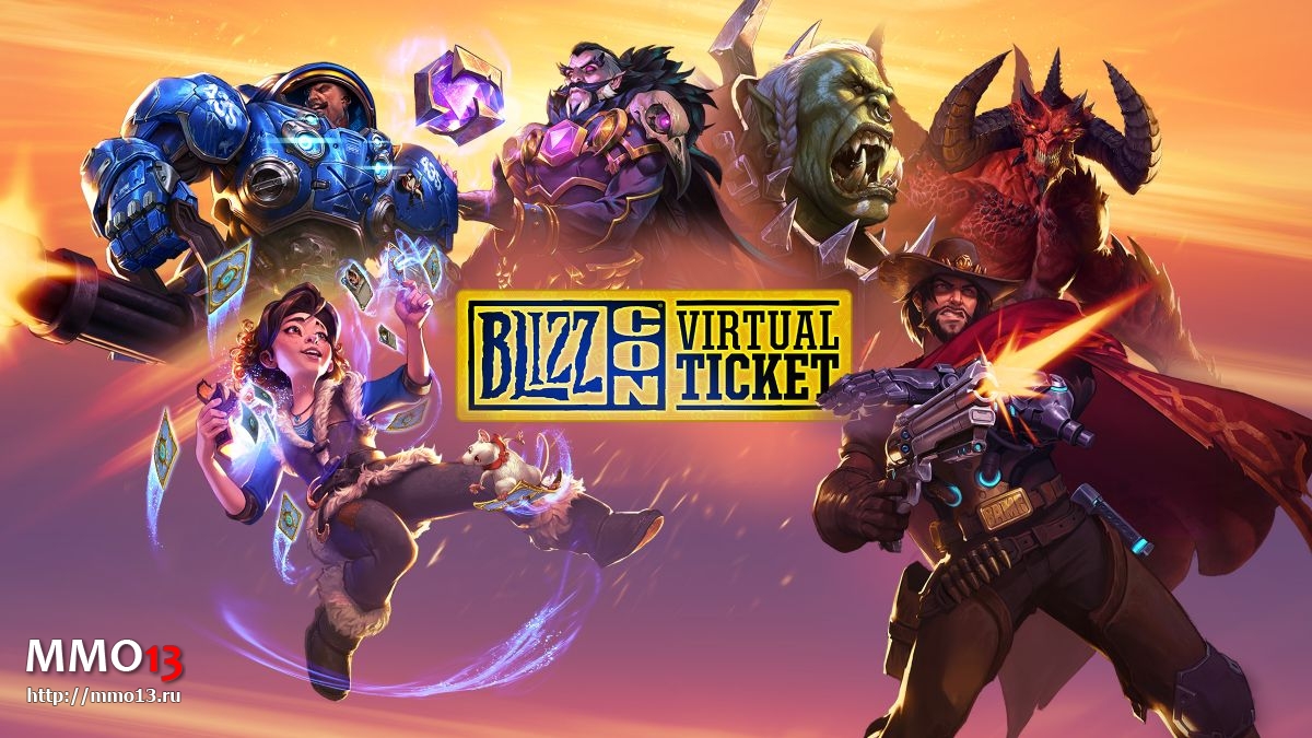 Демо-версия World of Warcraft: Classic будет доступна обладателям виртуального билета BlizzCon