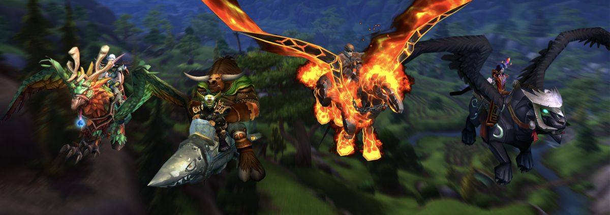 Программа «Пригласить друга» для World of Warcraft закрывается
