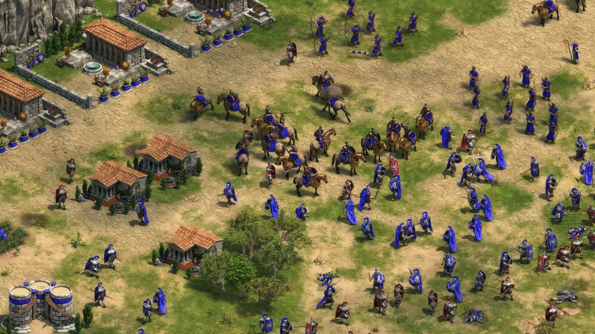 Age of Empires: Definitive Editions — Пользователи Steam и Microsoft Store смогут играть вместе