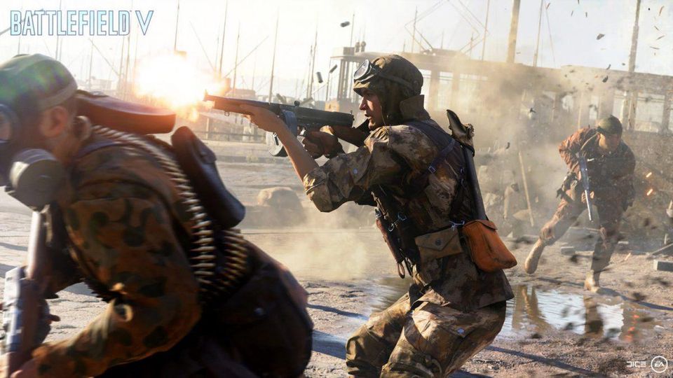 Шутер Battlefield 5 доступен по подпискам Origin Access и EA Access