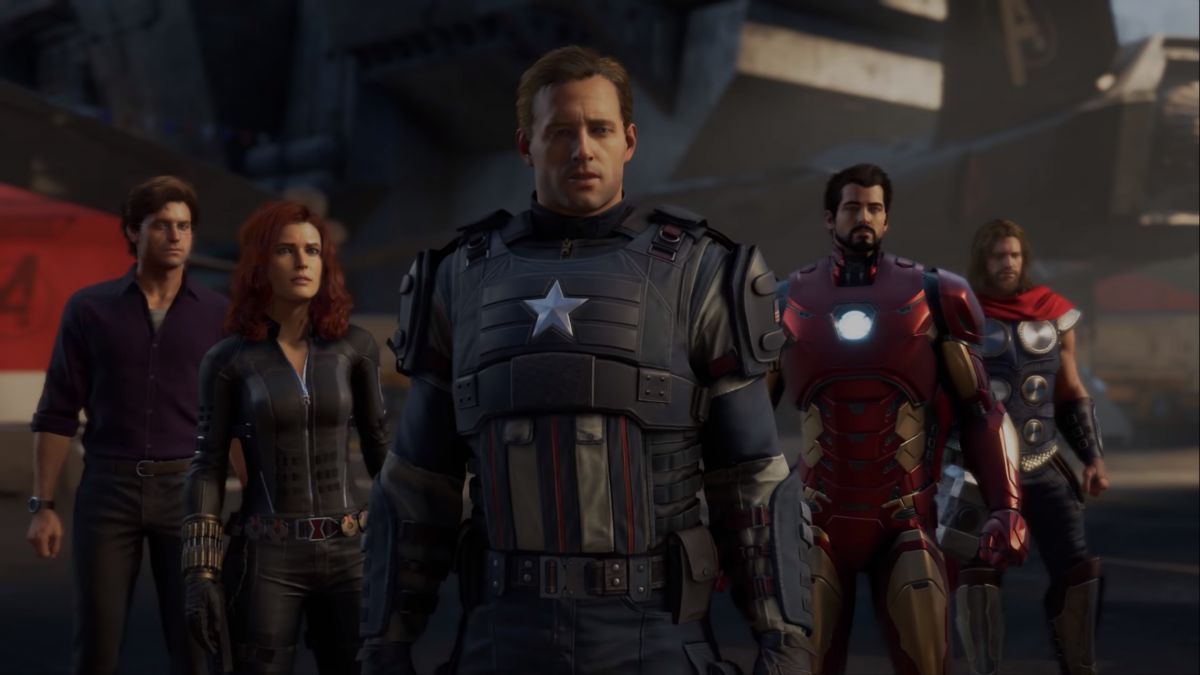 Внешность героев в Marvel's Avengers не изменится