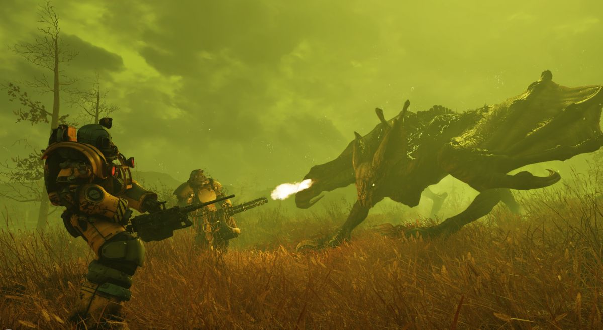 Следующий патч для Fallout 76 сделает игру проще