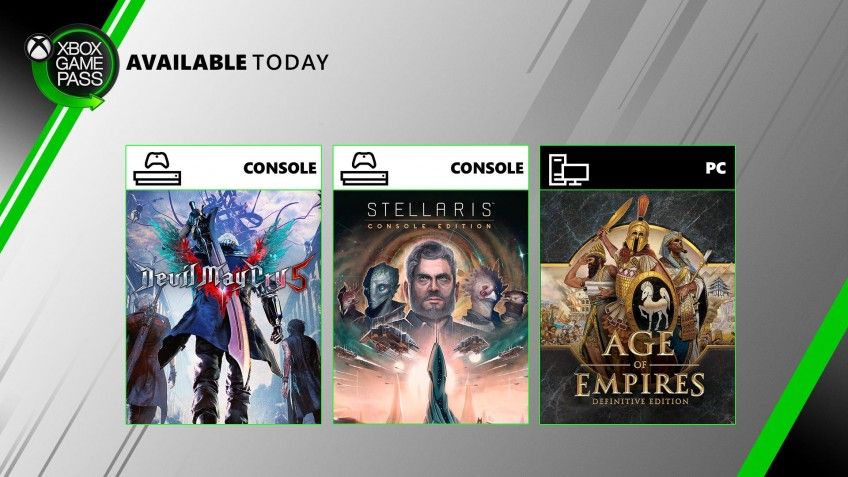 [Gamescom 2019] Devil May Cry 5, Kingdom Come, Dead Cells и другие новинки подписки Xbox Game Pass