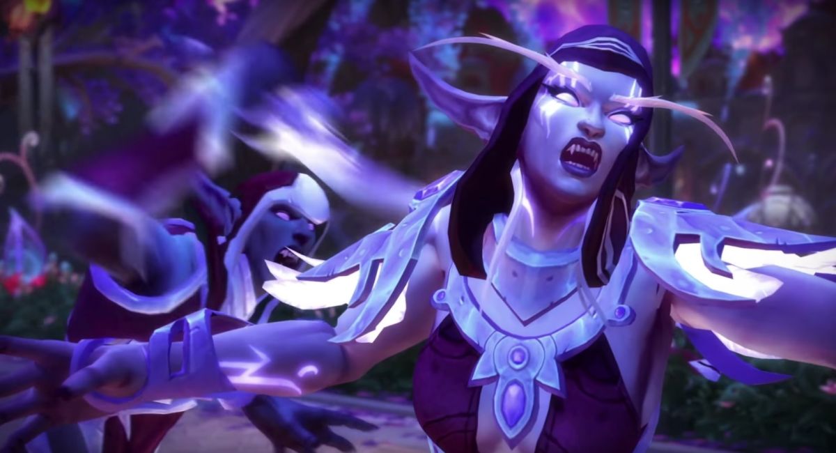 Blizzard заставляет флиртовать одних из самых популярных персонажей World of Warcraft