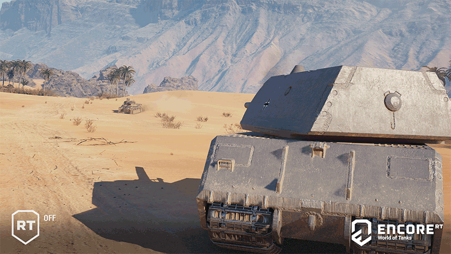 Видеокарта RTX не понадобится — Wargaming продемонстрировала технологию трассировки лучей в World of Tanks