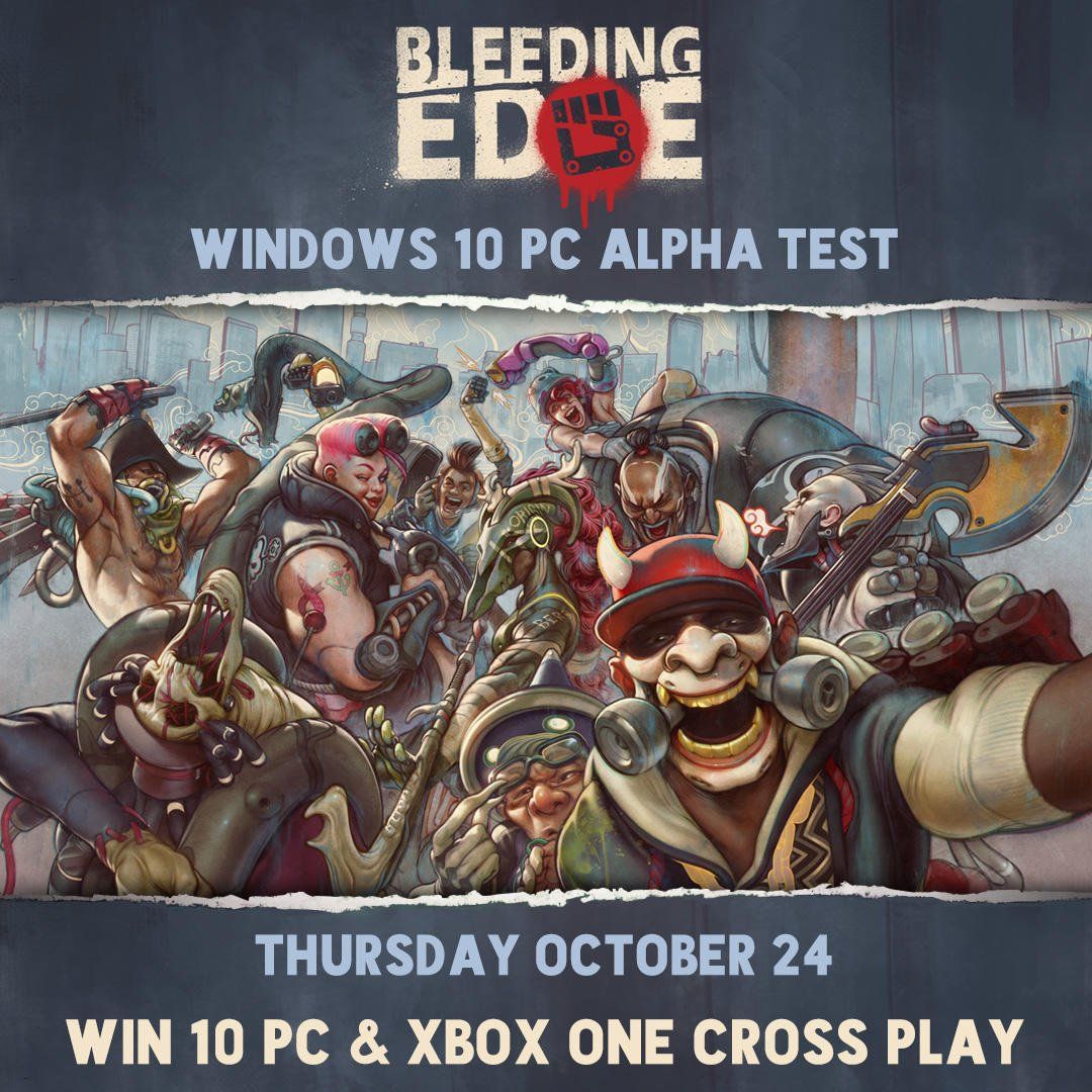 Следующий этап альфа-теста Bleeding Edge пройдет на PC и Xbox One