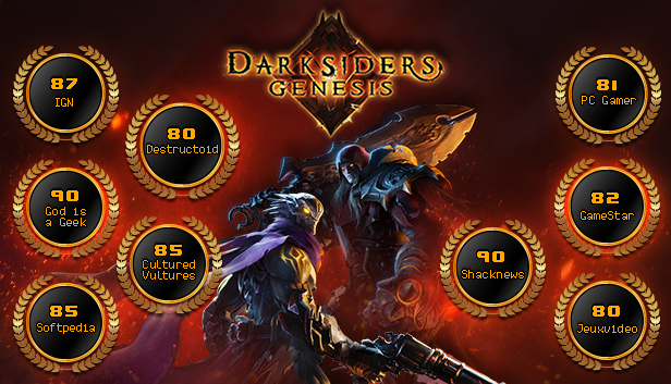 Darksiders Genesis — Игра вышла и получила высокие оценки от игроков и прессы