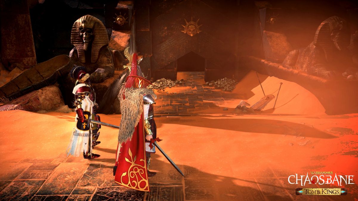 Для Warhammer: Chaosbane вышло первое сюжетное DLC «Tomb Kings»