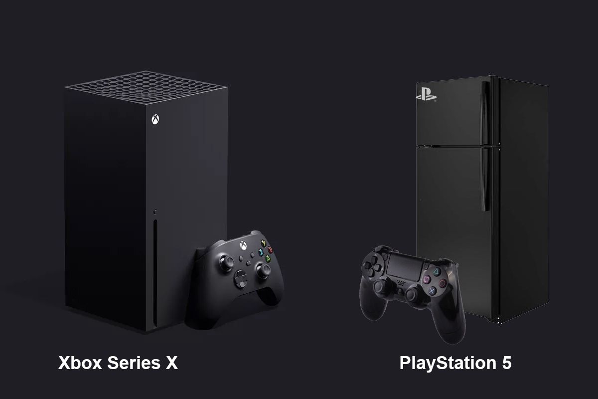 Фото холодильника приняли за настоящий рендер PlayStation 5