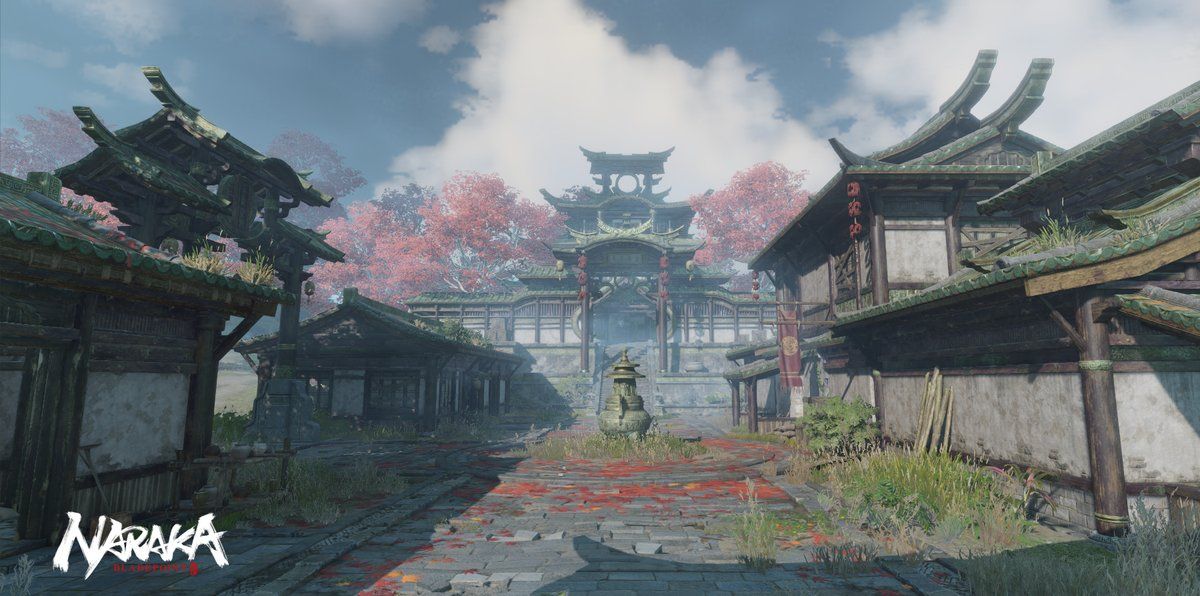 Naraka: Bladepoint — Пара новых скриншотов и одна «гифка»