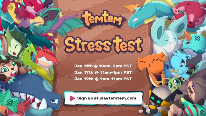 Перед запуском MMORPG Temtem пройдут три этапа стресс-теста
