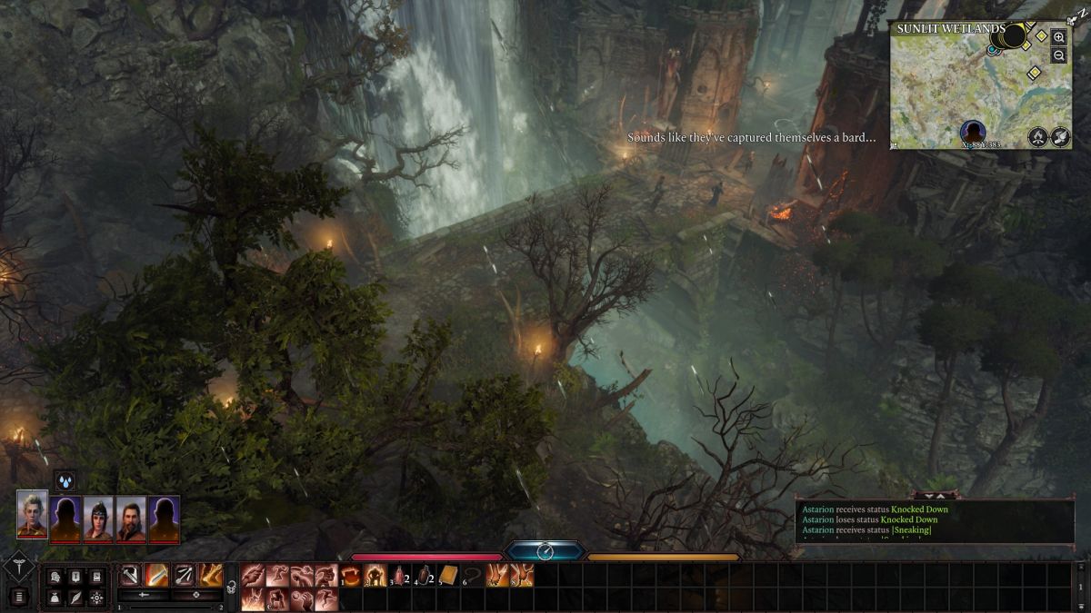 В сети появились первые скриншоты Baldur's Gate 3
