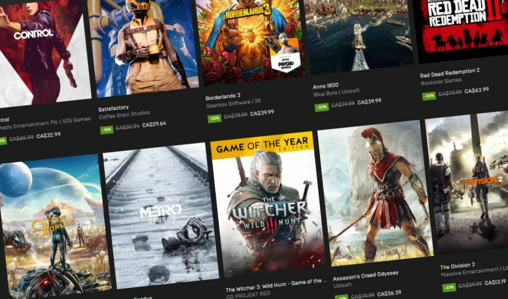 Epic Games Store был официально интегрирован в GOG Galaxy 2.0