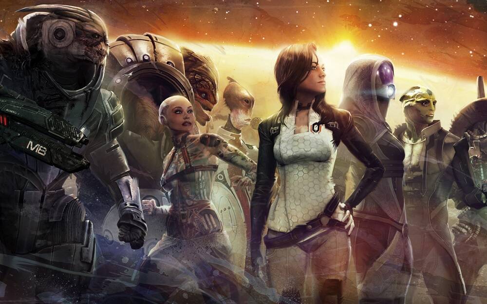 Ремастер трилогии Mass Effect будет выпущен без мультиплеера