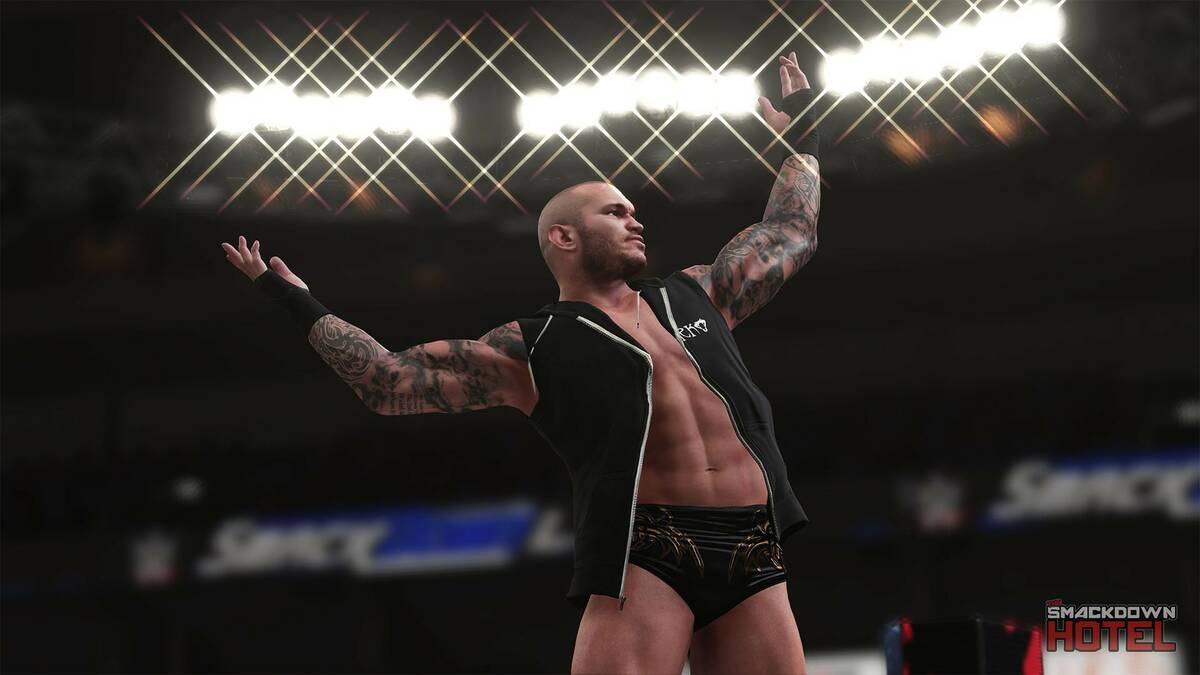 На Take Two подали в суд из-за татуировок в играх WWE 2K