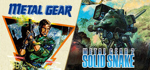 METAL GEAR SOLID: MASTER COLLECTION Vol.1 METAL GEAR & METAL GEAR 2: Solid Snake