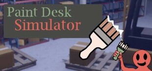 Paint Desk Simulator
