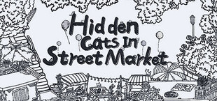 Hidden Cats In Street Market