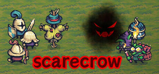 打败黑黑怪兽的稻草人 Scarecrow Vs Dark