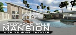 Hollywood Hills Mansion (With VR Home Theater)